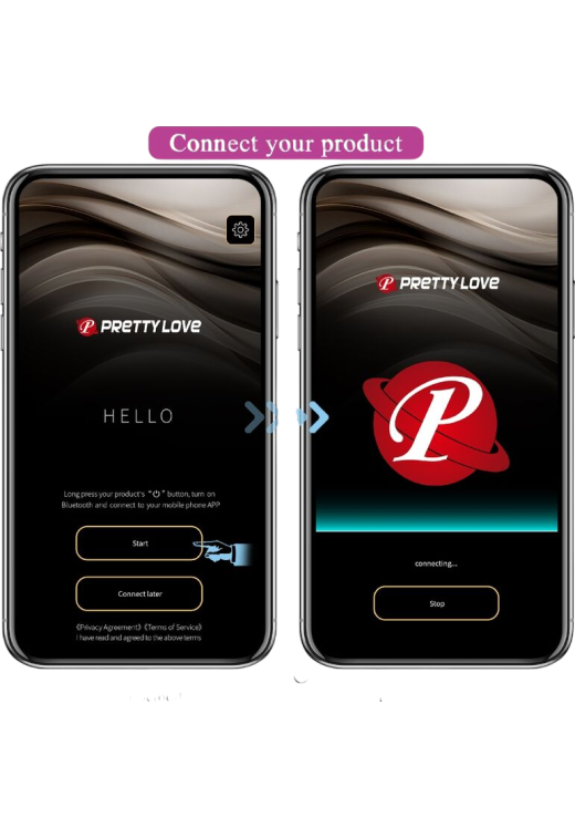 Δονητής σημείου g από σιλικόνη σε μοβ χρώμα, μήκους 9 εκ. και μέγιστης διαμέτρου 2,9 εκ.