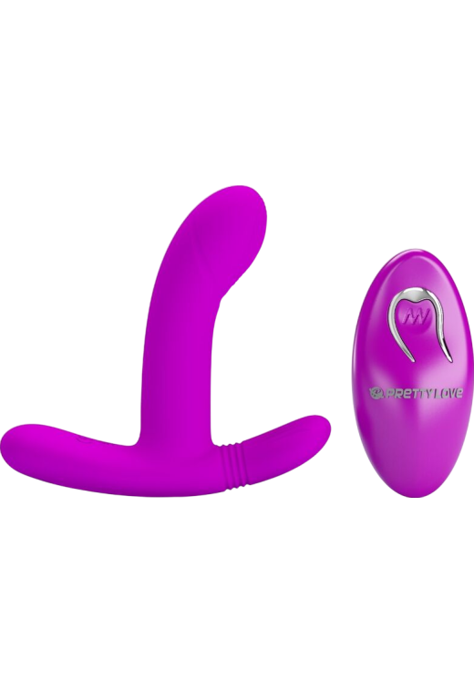 Δονητής σημείου g από σιλικόνη σε ροζ χρώμα, μήκους 9,8 εκ. και μέγιστης διαμέτρου 10,4 εκ.