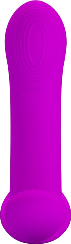 Δονητής σημείου g από σιλικόνη σε ροζ χρώμα, μήκους 9,8 εκ. και μέγιστης διαμέτρου 10,4 εκ.