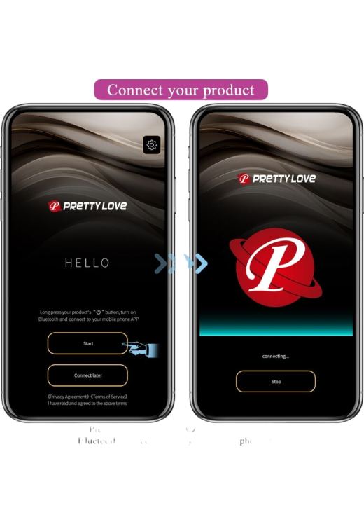 Δονούμενη σφήνα από σιλικόνη σε μοβ χρώμα, μήκους 9,2 εκ. και μέγιστης διαμέτρου 5,8 εκ.