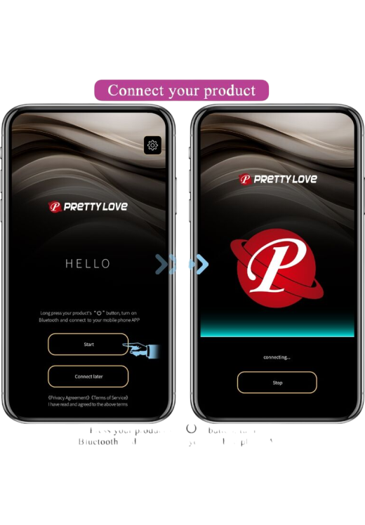 Kegel μπάλες από σιλικόνη σε μοβ χρώμα, μήκους 22 εκ. και μέγιστης διαμέτρου 3,2 εκ.