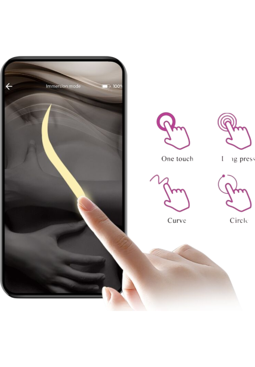 Kegel μπάλες από σιλικόνη σε μοβ χρώμα, μήκους 22 εκ. και μέγιστης διαμέτρου 3,2 εκ.