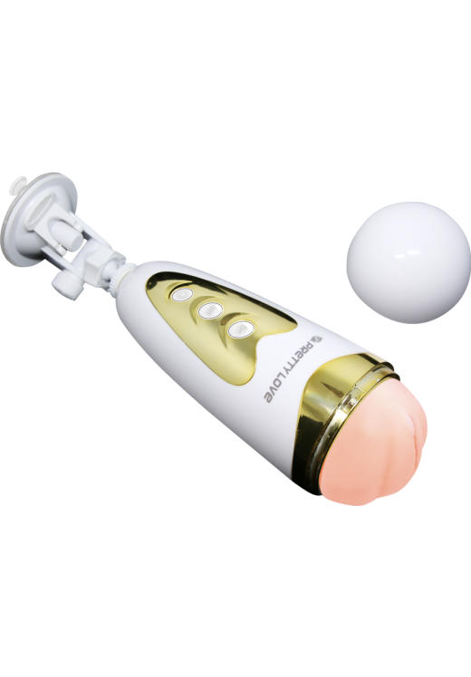 Αυνανιστήρι κόλπου από tpe σε φυσικό χρώμα, μήκους 23 εκ. και μέγιστης διαμέτρου 8 εκ.