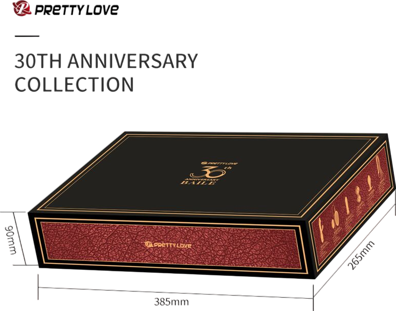 Sex toy kit σε μαύρο χρώμα