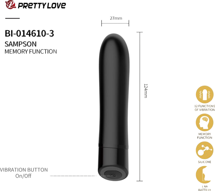 Sex toy kit σε μαύρο χρώμα