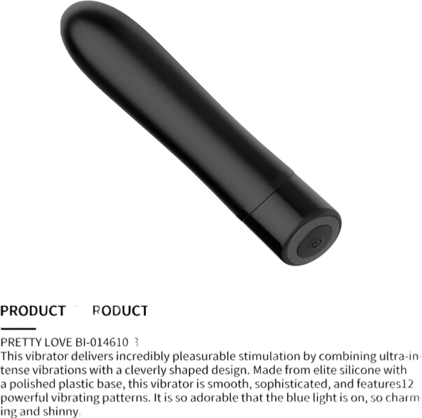 Sex toy kit σε μαύρο χρώμα