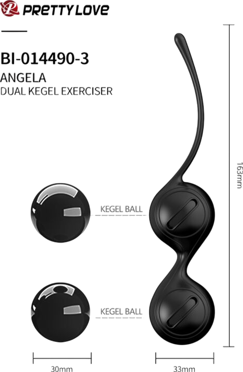 Sex toy kit σε μαύρο χρώμα