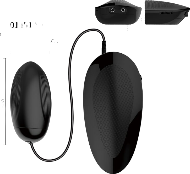 Sex toy kit σε μαύρο χρώμα