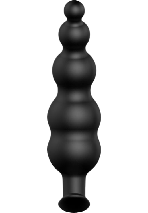 Πρωκτικός δονητής από σιλικόνη σε λιλά χρώμα, μήκους 11,8 εκ. και μέγιστης διαμέτρου 3 εκ. με ενσύρματο κοντρόλ