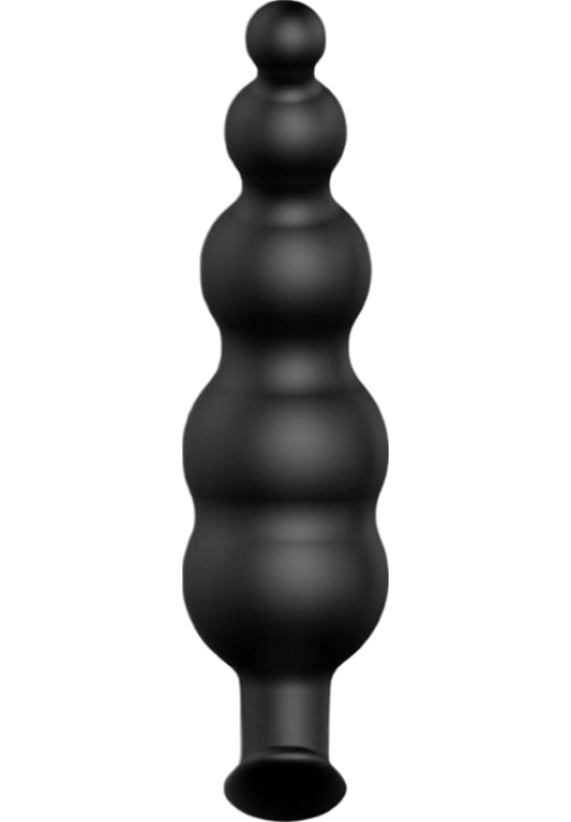 Πρωκτικός δονητής από σιλικόνη σε λιλά χρώμα, μήκους 11,8 εκ. και μέγιστης διαμέτρου 3 εκ. με ενσύρματο κοντρόλ