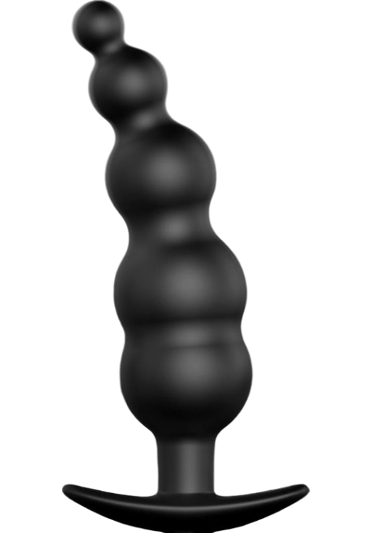 Πρωκτικός δονητής από σιλικόνη σε λιλά χρώμα, μήκους 11,8 εκ. και μέγιστης διαμέτρου 3 εκ. με ενσύρματο κοντρόλ