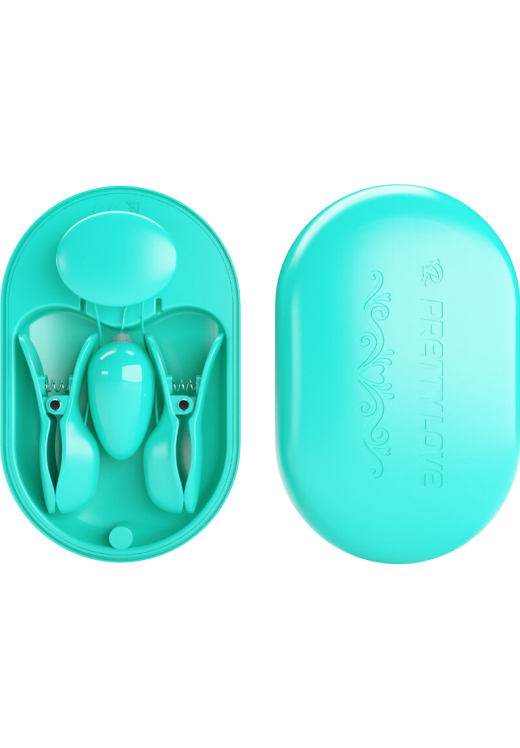 Σφιγκτήρες από σιλικόνη σε μπλέ χρώμα, μήκους 11 εκ. και μέγιστης διαμέτρου 7 εκ.