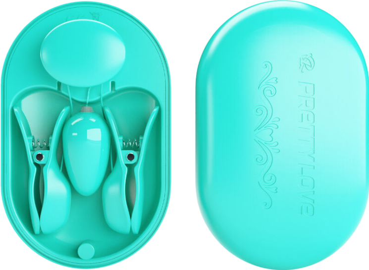 Σφιγκτήρες από σιλικόνη σε μπλέ χρώμα, μήκους 11 εκ. και μέγιστης διαμέτρου 7 εκ.