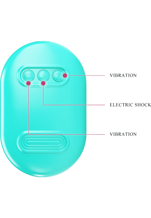 Σφιγκτήρες από σιλικόνη σε μπλέ χρώμα, μήκους 11 εκ. και μέγιστης διαμέτρου 7 εκ.