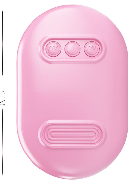 Σφιγκτήρες από σιλικόνη σε ροζ χρώμα, μήκους 11 εκ. και μέγιστης διαμέτρου 7 εκ.