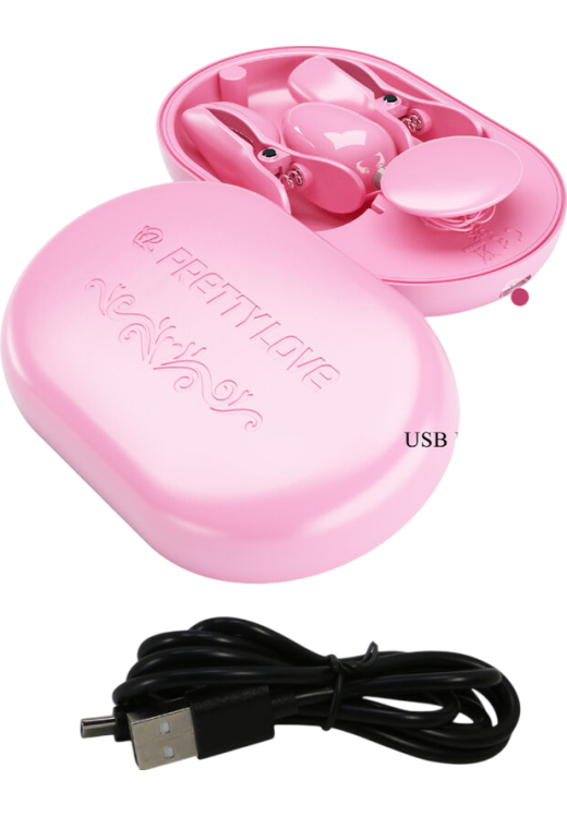 Σφιγκτήρες από σιλικόνη σε ροζ χρώμα, μήκους 11 εκ. και μέγιστης διαμέτρου 7 εκ.