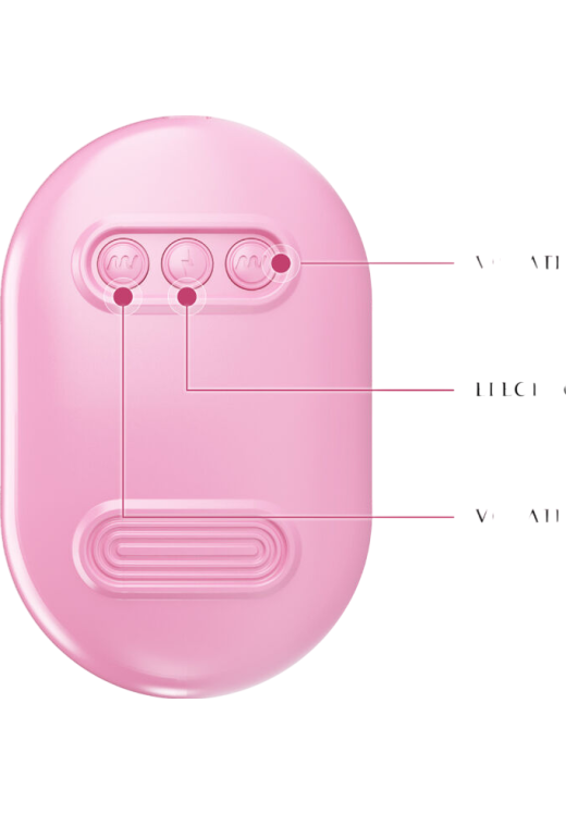 Σφιγκτήρες από σιλικόνη σε ροζ χρώμα, μήκους 11 εκ. και μέγιστης διαμέτρου 7 εκ.