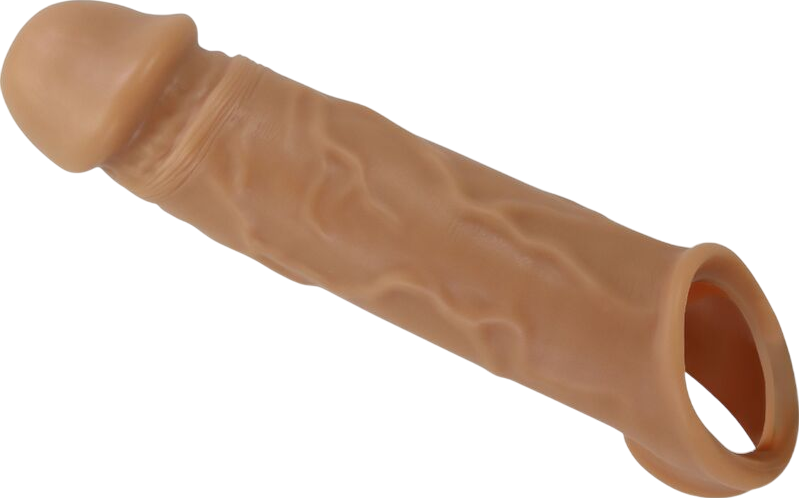 Κάλλυμα πέους από tpr σε φυσικό χρώμα