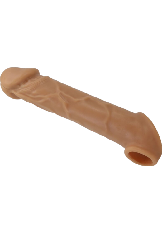 Κάλλυμα πέους από tpr σε φυσικό χρώμα