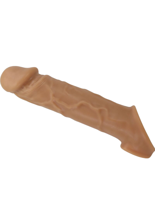 Κάλλυμα πέους από tpr σε φυσικό χρώμα