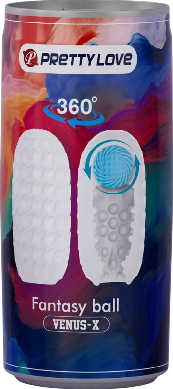 Αυνανιστήρι από tpr σε λευκό χρώμα, μήκους 12 εκ. και μέγιστης διαμέτρου 5,5 εκ.