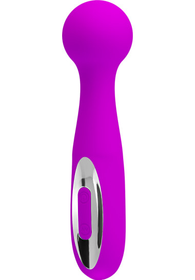 Κλασσικός Δονητής PL-W14 Purple Κλασσικός δονητής από σιλικόνη σε μοβ χρώμα, μήκους 15 εκ. και μέγιστης διαμέτρου 3,8 εκ.