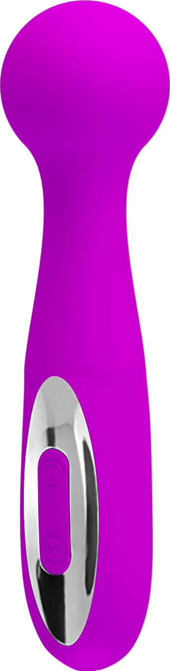 Κλασσικός δονητής από σιλικόνη σε μοβ χρώμα, μήκους 15 εκ. και μέγιστης διαμέτρου 3,8 εκ.