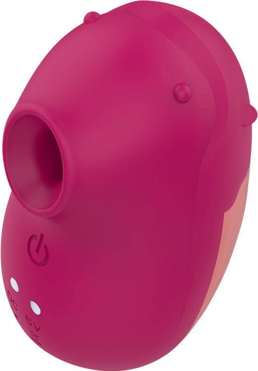 Παλμικός δονητής από σιλικόνη σε ροζ χρώμα