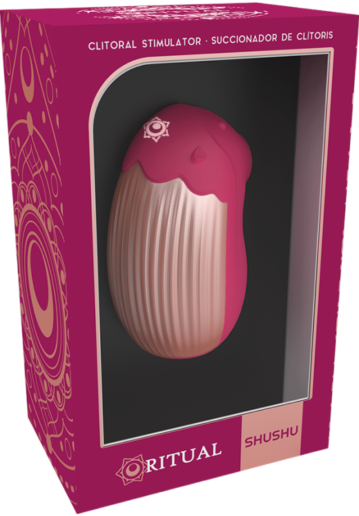 Παλμικός δονητής από σιλικόνη σε ροζ χρώμα