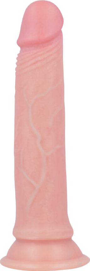 Ομοίωμα πέους από σιλικόνη σε φυσικό χρώμα, μήκους 19 εκ. και μέγιστης διαμέτρου 3,9 εκ.