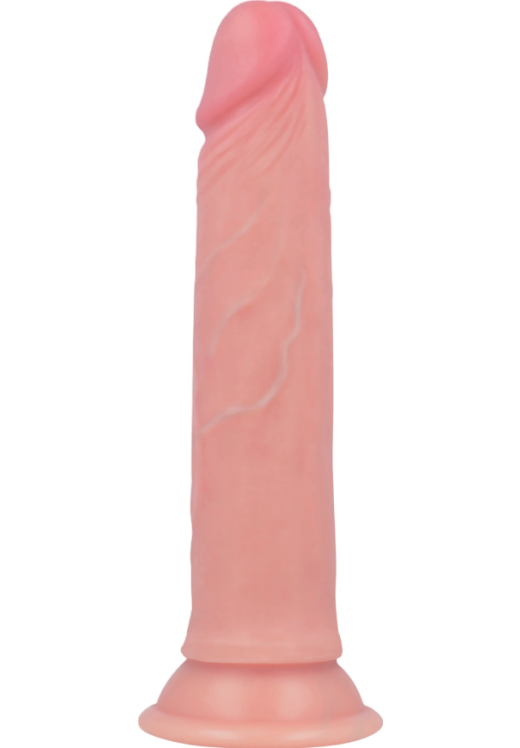 Ομοίωμα πέους από σιλικόνη σε φυσικό χρώμα, μήκους 19 εκ. και μέγιστης διαμέτρου 3,9 εκ.