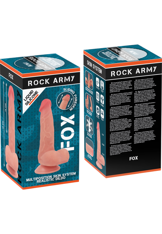 Ομοίωμα πέους από σιλικόνη σε φυσικό χρώμα, μήκους 19 εκ. και μέγιστης διαμέτρου 3,5 εκ.