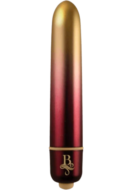 Μίνι δονητής από abs, μήκους 9 εκ. και μέγιστης διαμέτρου 1,8 εκ.