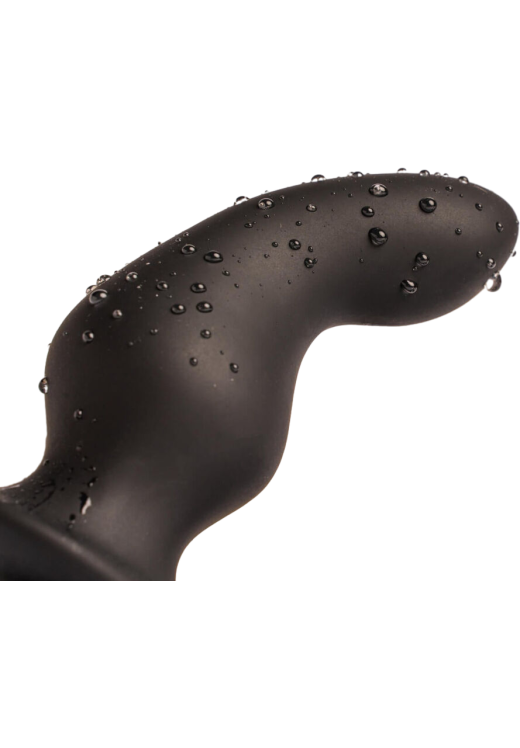 Σφήνα προστάτη από σιλικόνη σε μαύρο χρώμα, μήκους 13 εκ. και μέγιστης διαμέτρου 5,5 εκ.