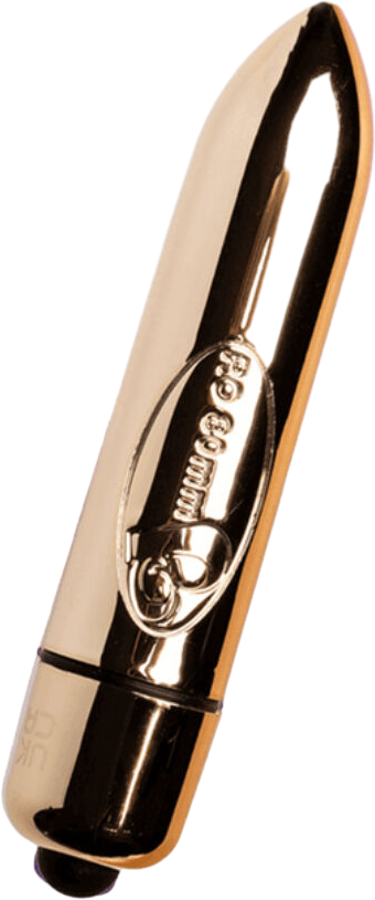 Μίνι δονητής από abs, μήκους 8,2 εκ. και μέγιστης διαμέτρου 1,5 εκ.