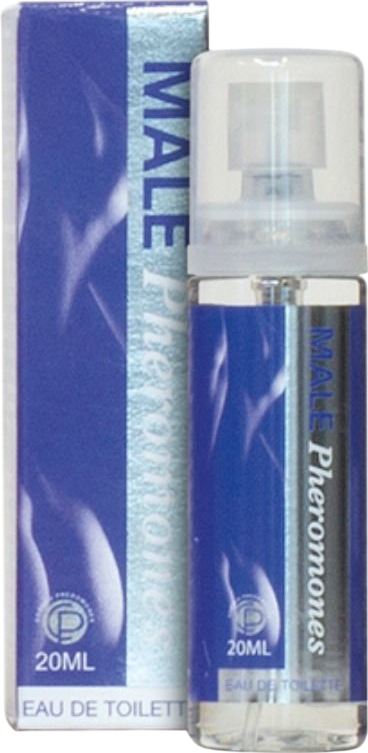 Ανδρικό άρωμα φερομόνης με άρωμα ανδρικό σε συσκευασία 20 ml