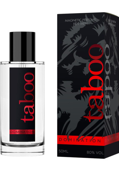 Taboo Domination For Him 50 ml Ανδρικό άρωμα φερομόνης σε συσκευασία 50 ml