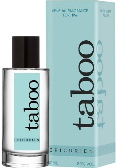 Taboo Epicurien For Him 50ml Ανδρικό άρωμα φερομόνης με άρωμα ανδρικό σε συσκευασία 50 ml