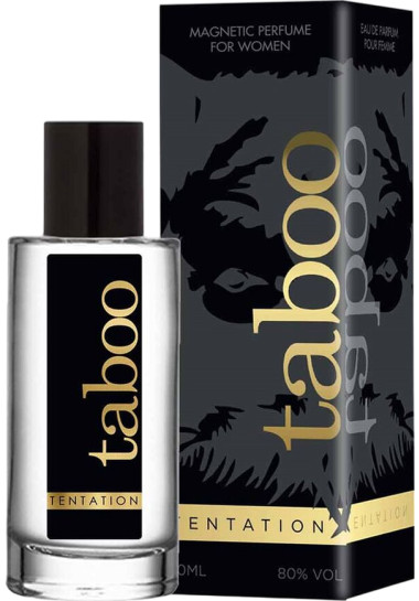 Taboo Tentation For Her 50ml Γυναικείο άρωμα φερομόνης με άρωμα γυναικείο σε συσκευασία 50 ml