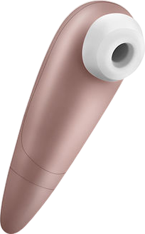 Παλμικός δονητής από σιλικόνη σε μπεζ χρώμα