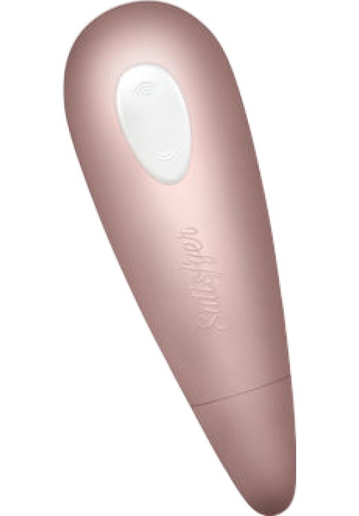 Παλμικός δονητής από σιλικόνη σε μπεζ χρώμα