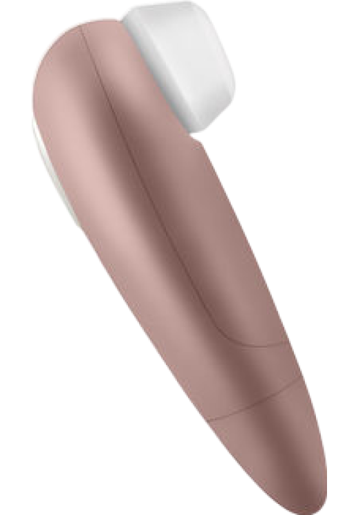 Παλμικός δονητής από σιλικόνη σε μπεζ χρώμα