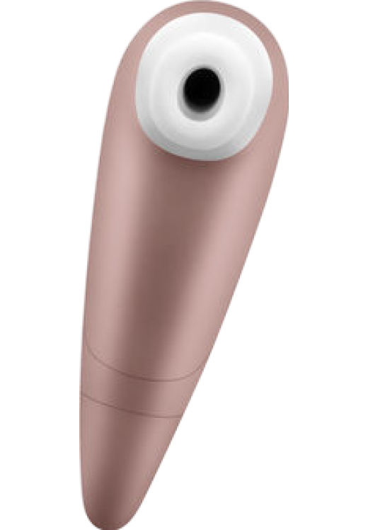 Παλμικός δονητής από σιλικόνη σε μπεζ χρώμα