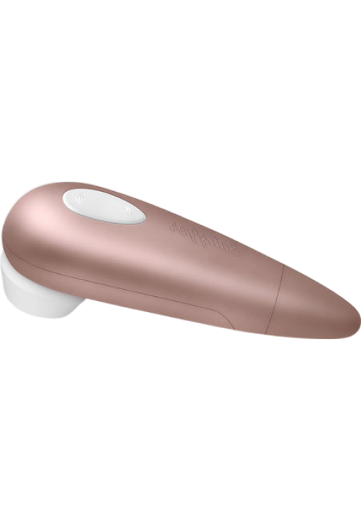 Παλμικός δονητής από σιλικόνη σε μπεζ χρώμα