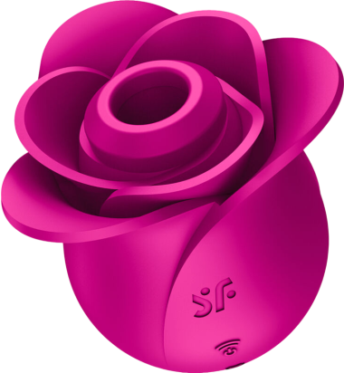 Κλειτοριδικός δονητής από σιλικόνη σε φούξια χρώμα