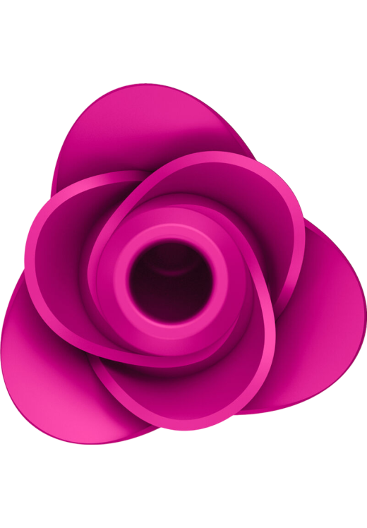 Κλειτοριδικός δονητής από σιλικόνη σε φούξια χρώμα
