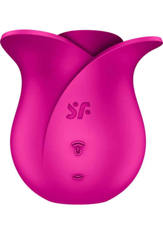 Κλειτοριδικός δονητής από σιλικόνη σε φούξια χρώμα