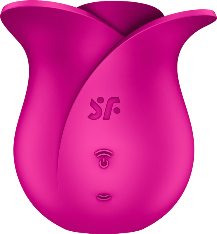 Κλειτοριδικός δονητής από σιλικόνη σε φούξια χρώμα