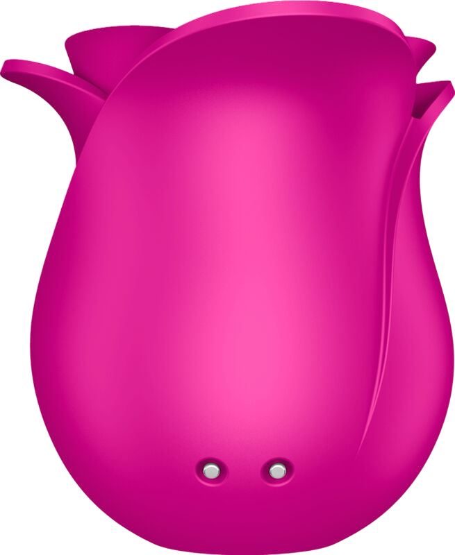 Κλειτοριδικός δονητής από σιλικόνη σε φούξια χρώμα