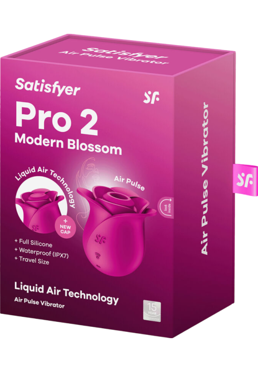 Κλειτοριδικός δονητής από σιλικόνη σε φούξια χρώμα